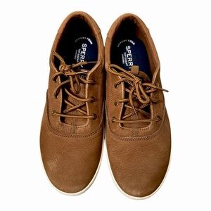 SPERRY Boys Washable Spinnaker Shoes With Box